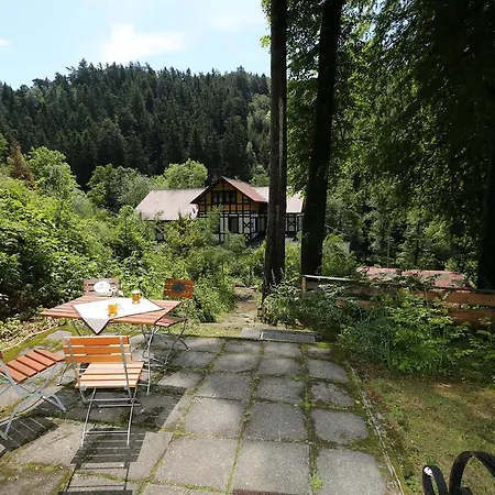 Waldhaus'l Semesterbostad Bad Schandau