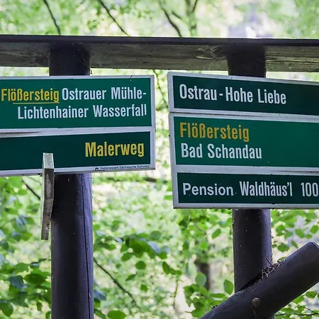 Waldhaus'l Semesterbostad *